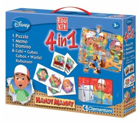 CLEMENTONI 13709 PUZZLE KLOCKI DOMINO TOYSTORY CLEMENTONI