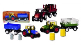 DICKIE 3473471 TRAKTOR Z DŹWIĘKIEM 26CM DICKIE