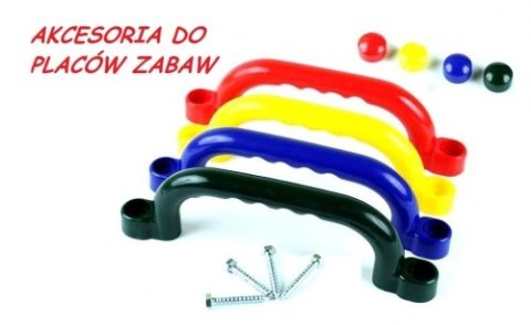 KT 840.025.004 RĄCZKI, UCHWYTY PLASTIKOWE NIEBIESKIE na plac zab KT