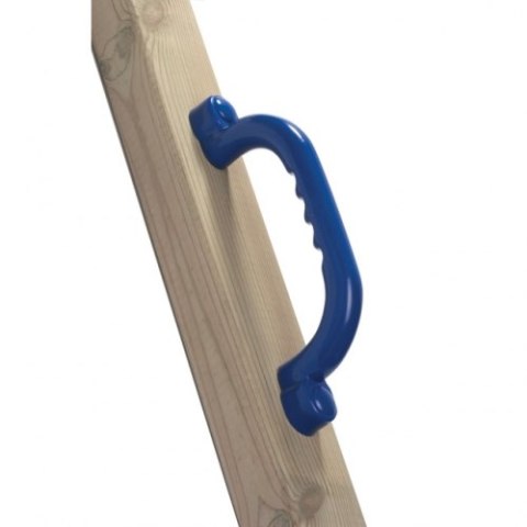 KT 840.025.004 RĄCZKI, UCHWYTY PLASTIKOWE NIEBIESKIE na plac zab KT