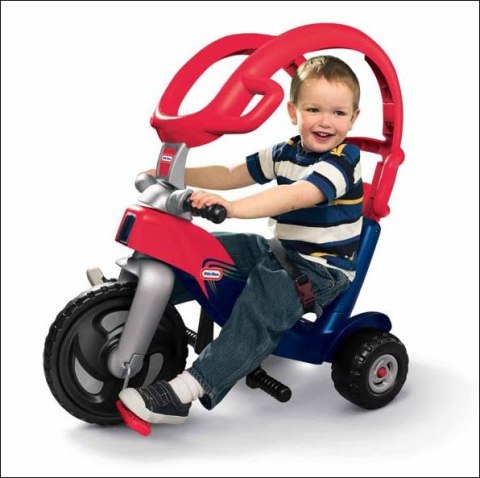 LITTLE TIKES 601835 - SKUTER COZY CYCLE LITTLE TIKES