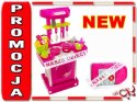 NEWMART MKA425996 KUCHNIA W WALIZCE + AKCESORIA NEWMART