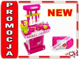 NEWMART MKA425996 KUCHNIA W WALIZCE + AKCESORIA NEWMART