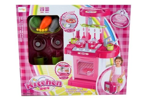 NEWMART MKA425996 KUCHNIA W WALIZCE + AKCESORIA NEWMART
