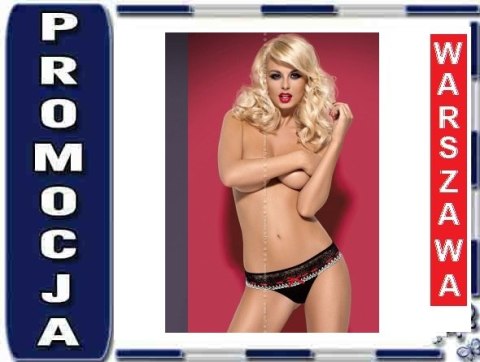 OBSESSIVE Showgirl stringi KUSICIELKA SEXI OBSESSIVE