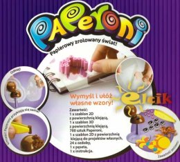 PAPERONI 99001 ZESTAW DO WZOROW RYBKI/ PIESKI PAPERONI