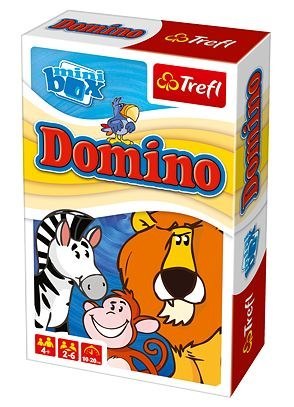 TREFL 00662 DOMINO - MINI BOX Gra NEW TREFL