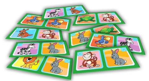 TREFL 00662 DOMINO - MINI BOX Gra NEW TREFL