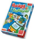 TREFL 00680 POCIĄG I ZMYŚLANKI Gra TREFL
