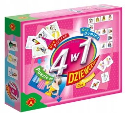 4w1 gry-puzzle dziewczyny 05622 ALEXANDER