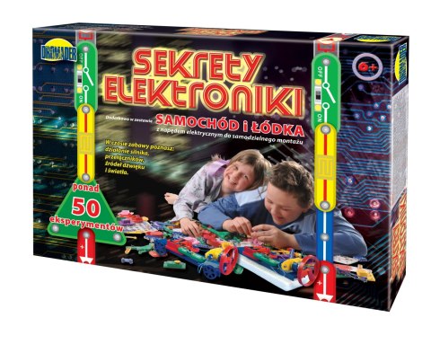 85957 Sekrety elektroniki SAMOCHÓD i ŁÓDKA 50 eksperymentów DROMADER