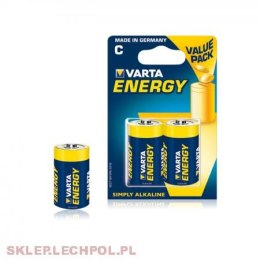 BAT0233 Bateria alkaliczna VARTA LR14 ENERGY 2szt VARTA