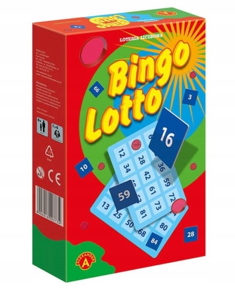 Bingo lotto mini 13443 ALEXANDER