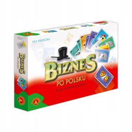 Biznes po Polsku gra strategiczna 01235 ALEXANDER