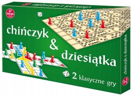 Chińczyk & Dziesiątka 62707 PROMATEK