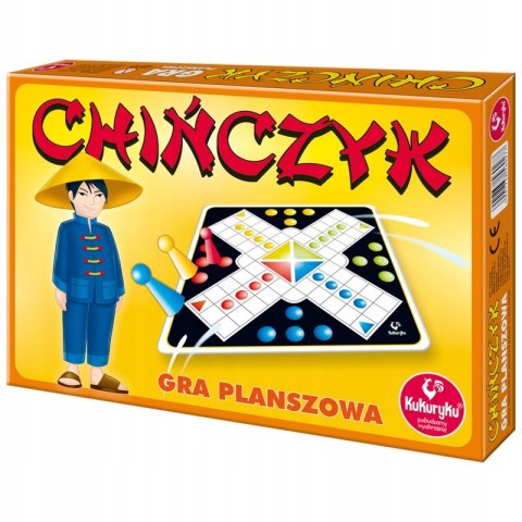 Chińczyk gra planszowa 60277 PROMATEK