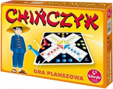 Chińczyk gra planszowa 60277 PROMATEK