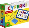 Cyferki magnetyczne z tablicą 04182 ALEXANDER