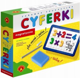 Cyferki magnetyczne z tablicą 04182 ALEXANDER