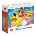 Dla chłopców rysowanie-zmazywanie 6 07428 ALEXANDER