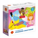 Dla dziewczynek rysowanie-zmazywanie 3 07381 ALEXANDER