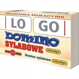 Domino sylabowe logo-pomoc szkolna 04812 INNA