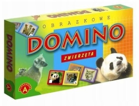 Domino zwierzęta 02058 ALEXANDER