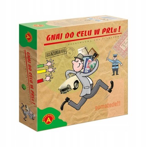 Gnaj do celu w PRLu 07572 ALEXANDER