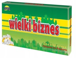 Gra edukacyjna - Wielki biznes 00606 DROMADER