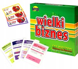 Gra edukacyjna - Wielki biznes 00606 DROMADER