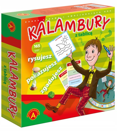Kalambury z tablicą 07589 ALEXANDER