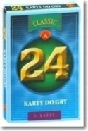 Karty do gry 24 04922 ALEXANDER