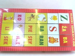 Klocki edukacyjne 18-elem. 04966 TRES