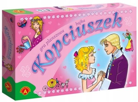 Kopciuszek gra planszowa 03185 ALEXANDER