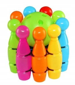 Kręgle MAXI w koszu 25388 MEJ-POL