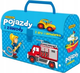 Kuferek - Pojazdy i zawody 06472 ADAMIGO