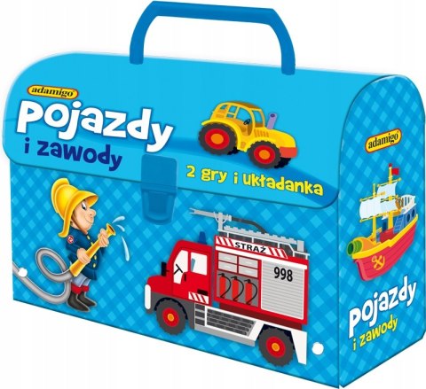 Kuferek - Pojazdy i zawody 06472 ADAMIGO
