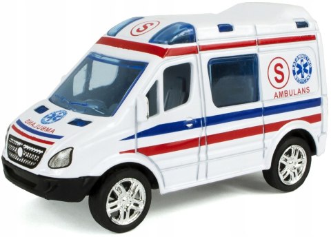 Mini Van pogotowie 8 cm HKG071 HIPO