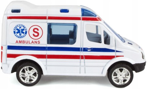 Mini Van pogotowie 8 cm HKG071 HIPO