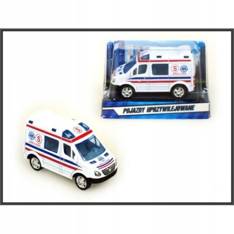 Mini Van pogotowie 8 cm HKG071 HIPO