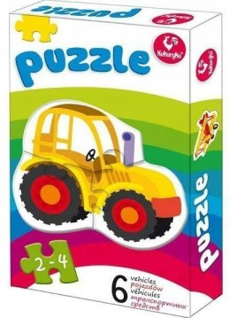 Pierwsze puzzle - pojazdy 60338 PROMATEK