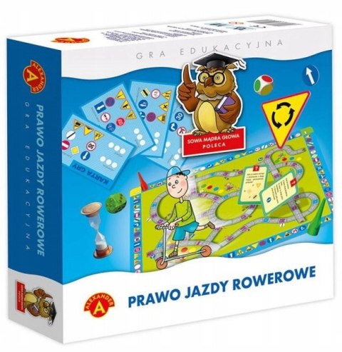 Prawo jazdy rowerowe 03512 ALEXANDER