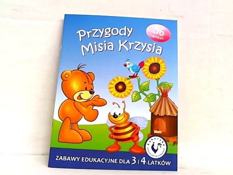 Przygody misia Krzysia 34090 58.11.13.0 KUKURYKU