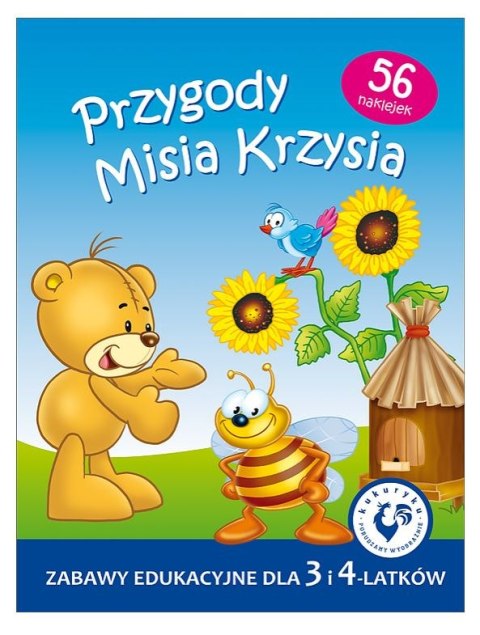 Przygody misia Krzysia 34090 58.11.13.0 KUKURYKU