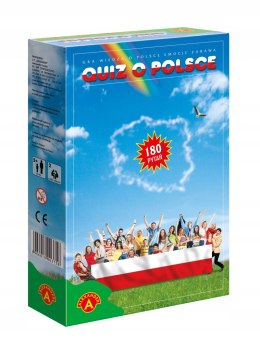 Quiz o Polsce mini 04168 ALEXANDER