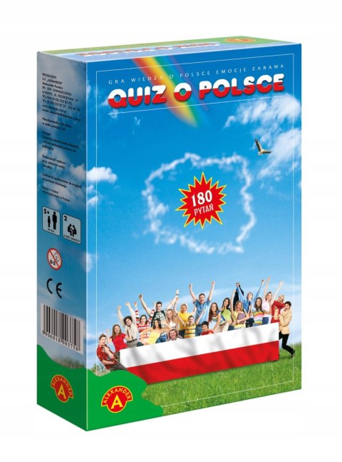 Quiz o Polsce mini 04168 ALEXANDER