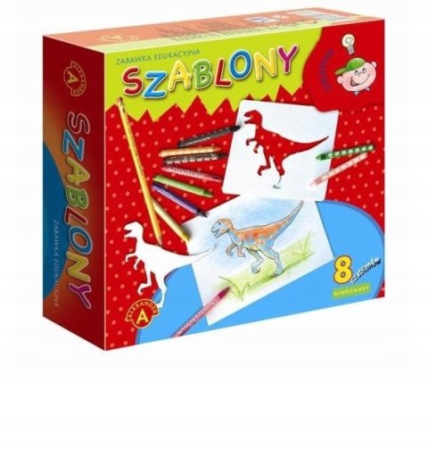 Szablony dinozaury 05776 Inny