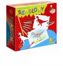 Szablony dinozaury 05776 Inny