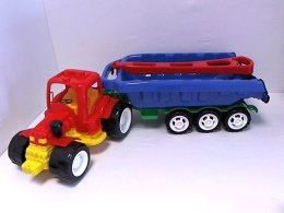 Traktor z rączką 70181 LESZKO
