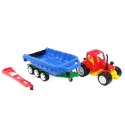 Traktor z rączką 70181 LESZKO